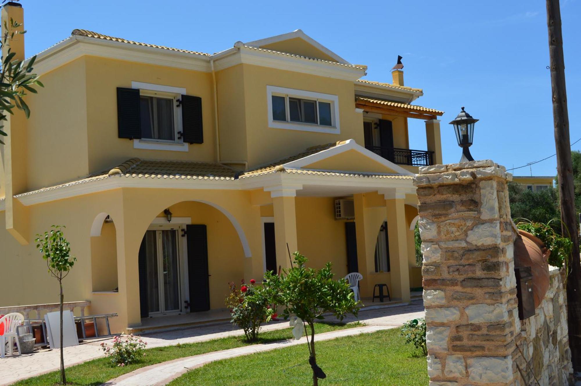 Villa Elena Marathiás Eksteriør bilde